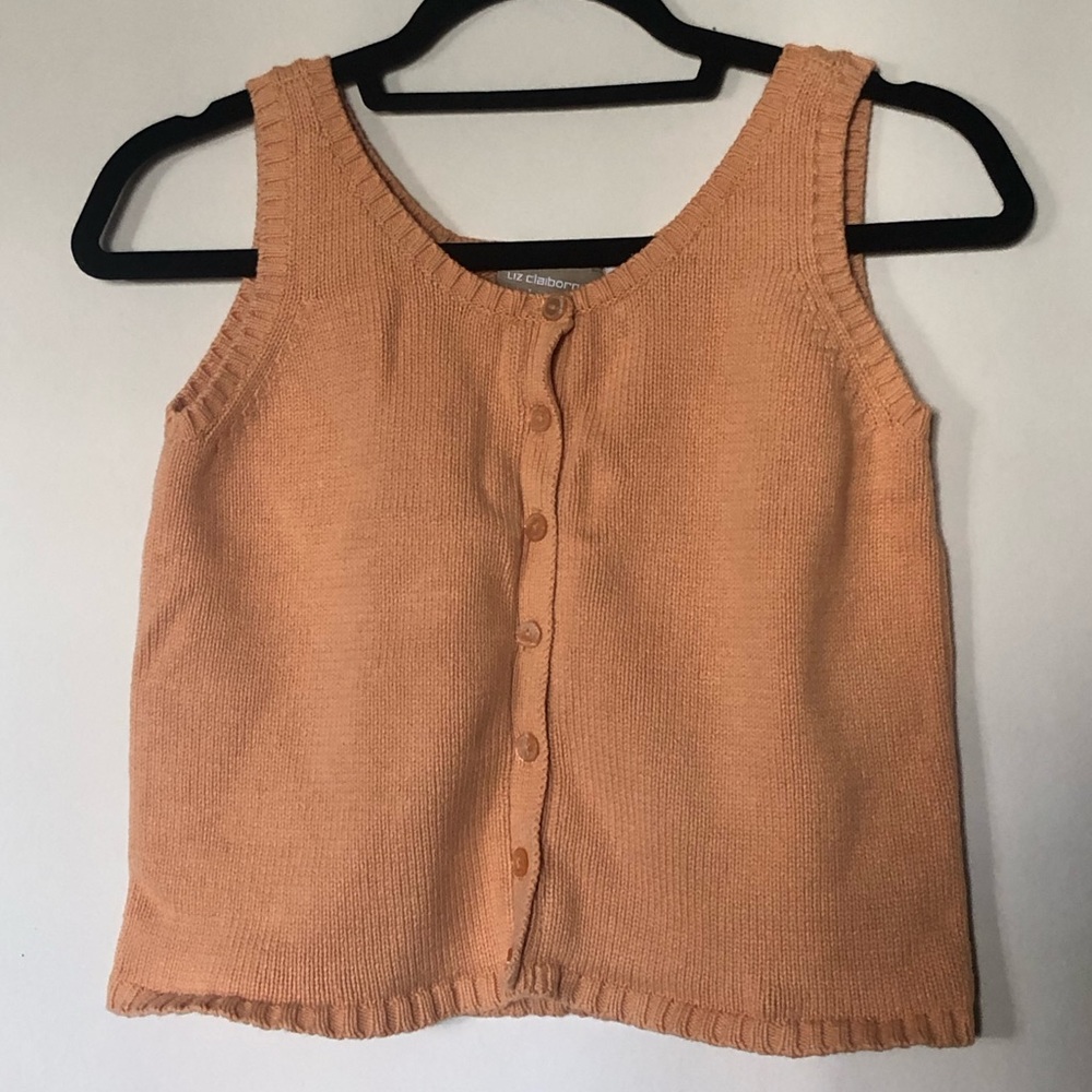 Liz Claiborne Knit Tank